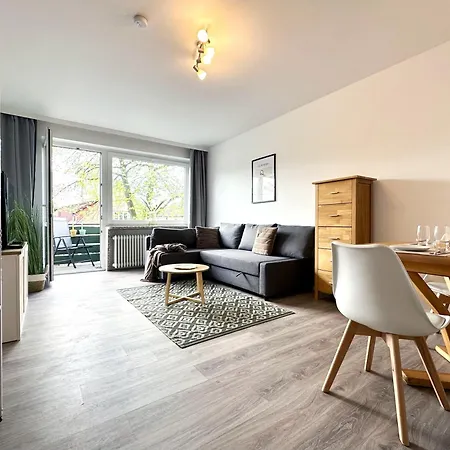 Moderne Im Zentrum - Hermannliving Lejlighed *