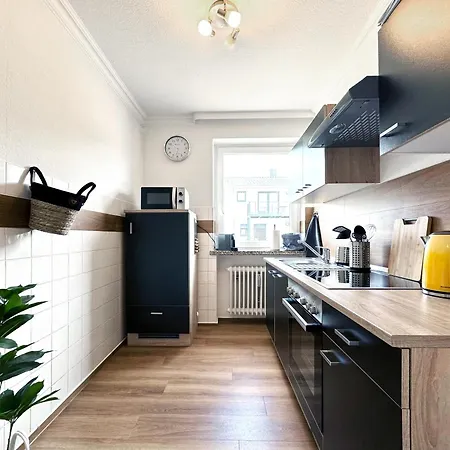 Moderne Im Zentrum - Hermannliving Lejlighed Schneverdingen