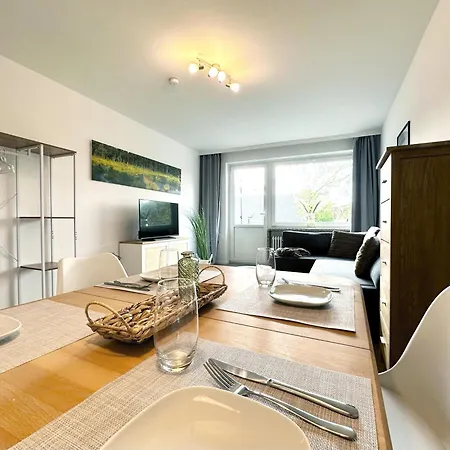 Moderne Im Zentrum - Hermannliving Lejlighed *