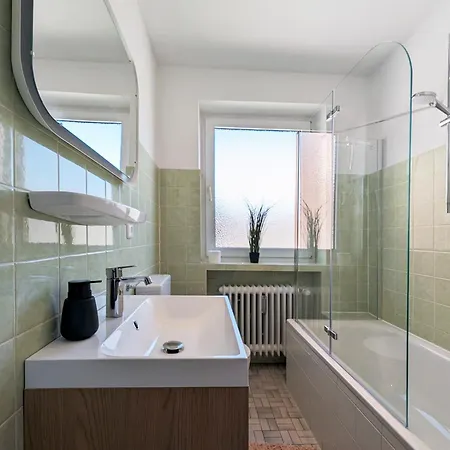 Moderne Im Zentrum - Hermannliving *