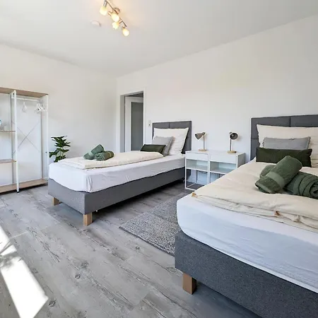 Moderne Im Zentrum - Hermannliving *