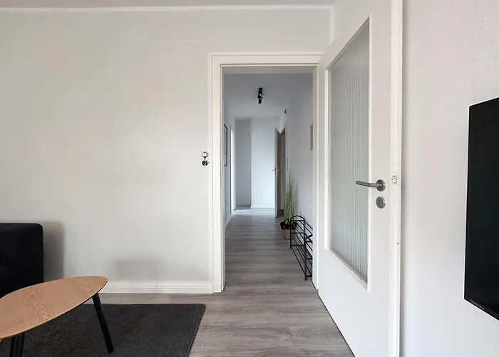 Moderne Im Zentrum - Hermannliving Lejlighed Schneverdingen