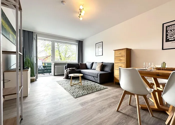 Moderne Im Zentrum - Hermannliving Lejlighed *