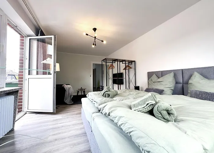 Moderne Im Zentrum - Hermannliving Lejlighed Schneverdingen