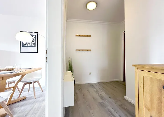 公寓 Moderne Im Zentrum - Hermannliving 施内沃丁根