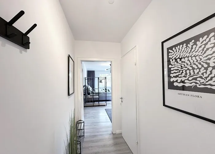 Moderne Im Zentrum - Hermannliving *