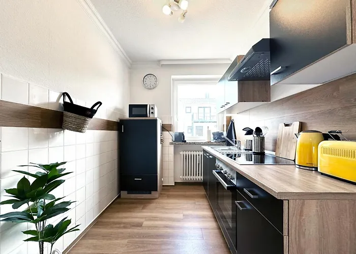Moderne Im Zentrum - Hermannliving 公寓 施内沃丁根