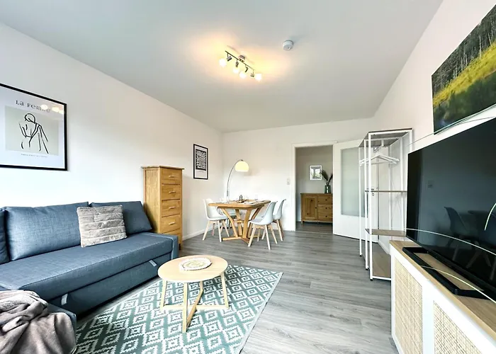 Lejlighed Moderne Im Zentrum - Hermannliving Schneverdingen