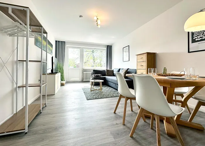 Moderne Im Zentrum - Hermannliving Schneverdingen