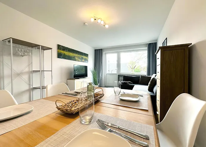 Moderne Im Zentrum - Hermannliving 公寓 *