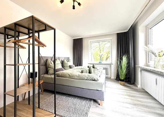 Moderne Im Zentrum - Hermannliving 施内沃丁根