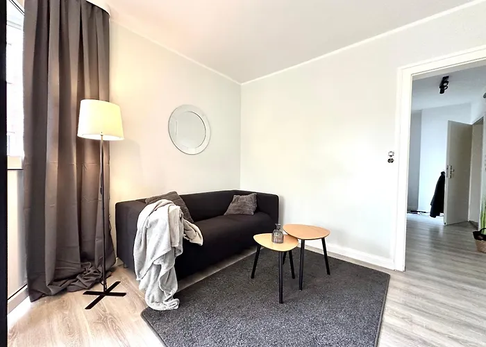Moderne Im Zentrum - Hermannliving 公寓 施内沃丁根