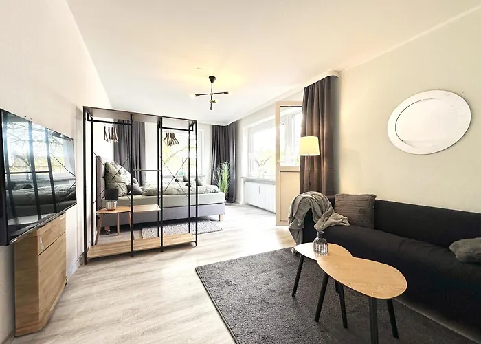 Lejlighed Moderne Im Zentrum - Hermannliving Schneverdingen