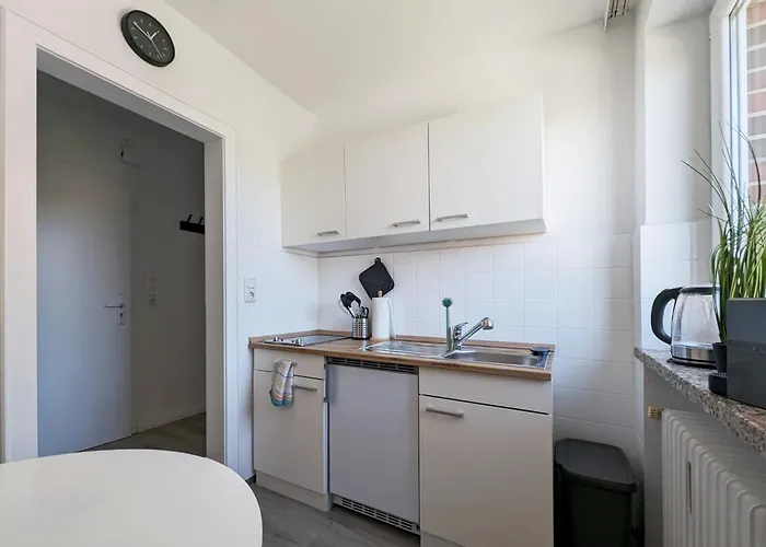 公寓 Moderne Im Zentrum - Hermannliving 施内沃丁根