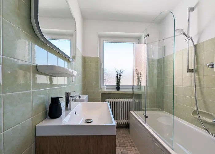 Moderne Im Zentrum - Hermannliving *