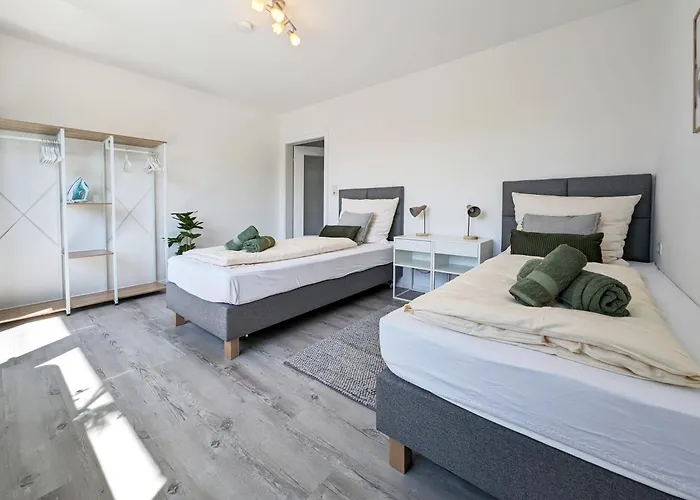 Moderne Im Zentrum - Hermannliving *