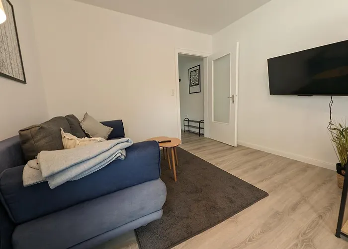 Moderne Im Zentrum - Hermannliving Lejlighed Schneverdingen