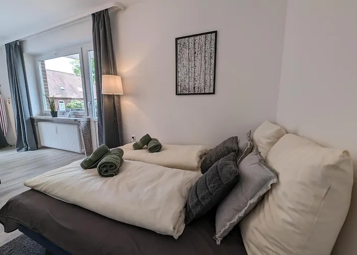 公寓 Moderne Im Zentrum - Hermannliving *